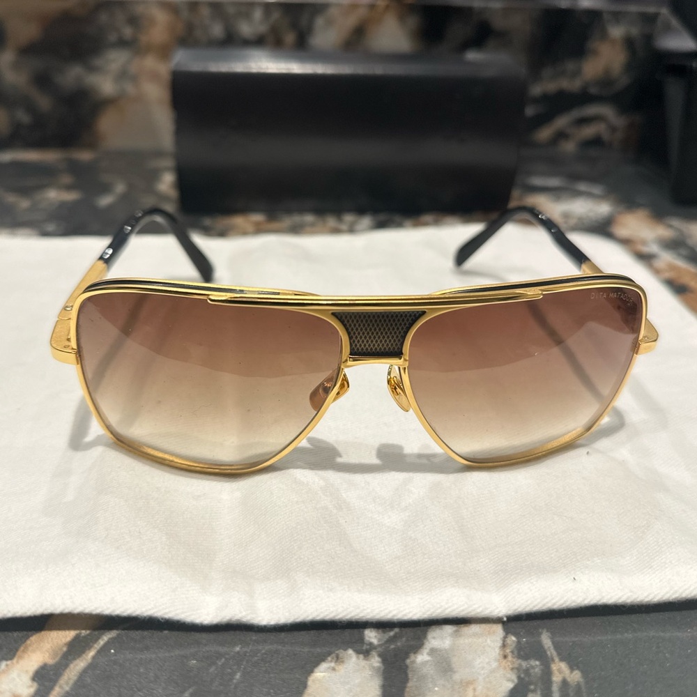 DITA Mach Five Pilot-Frame Sunglasses